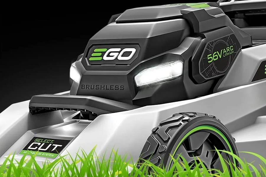 cordless electric self propelled mower