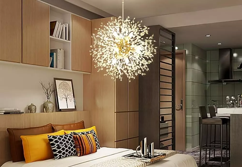 modern crystal chandeliers for dining room