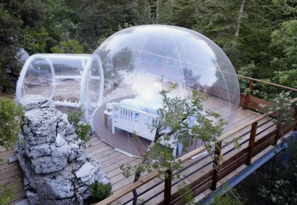 bubble tent dome outdoor