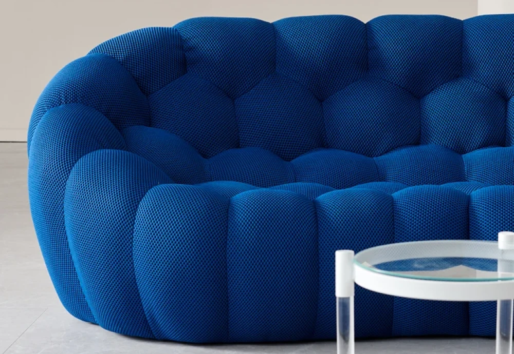 green bubble sofa