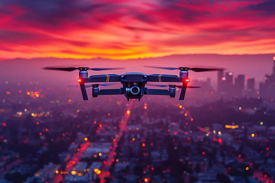 aerial drones photography