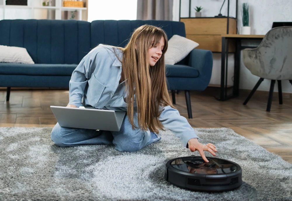 smart sweeping robot vacuum cleaner