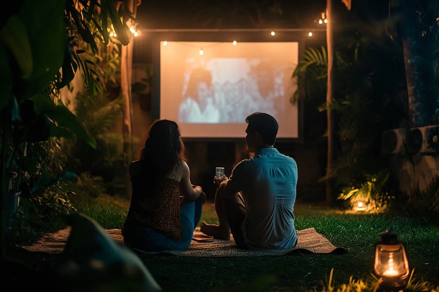 dorm projector